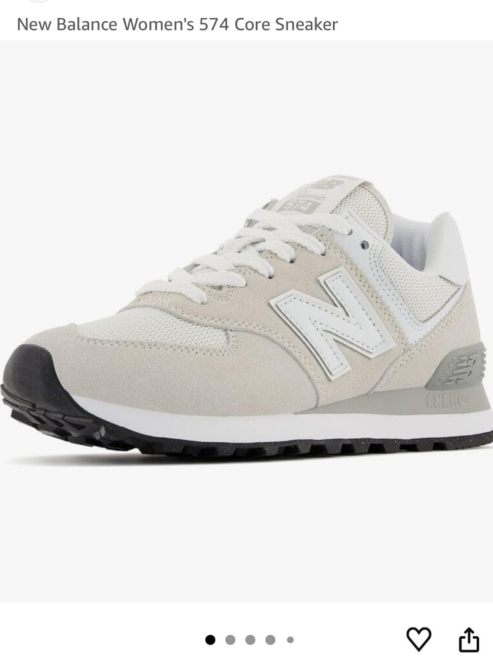 New Balance Women's 574 Core Sneaker - size 6.5